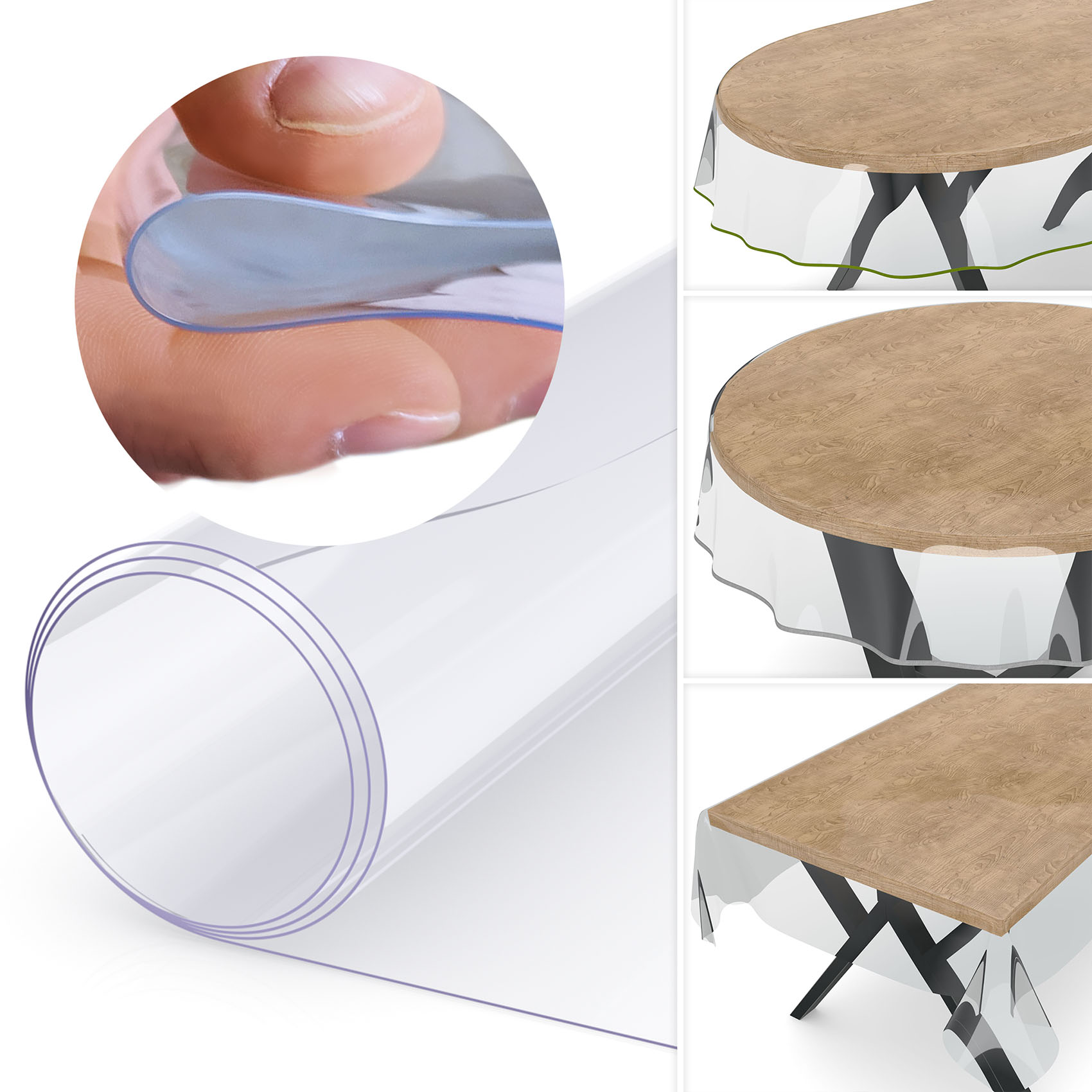 Tischschutz - Schutzfolie nach Maß